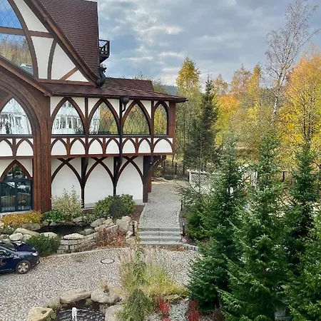 Dolina Wikingow Urnes 07 * Szklarska Poręba